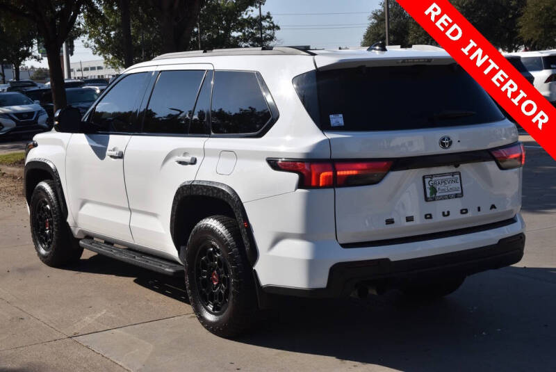 2023 Toyota Sequoia TRD Pro