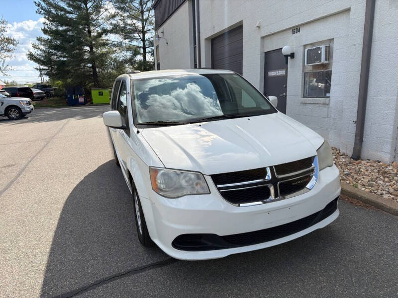 2013 Dodge Grand Caravan SXT