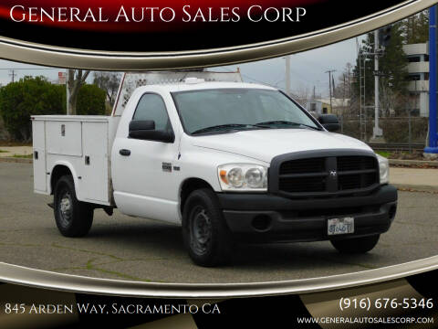 2008 Dodge Ram 2500 for sale at General Auto Sales Corp in Sacramento CA