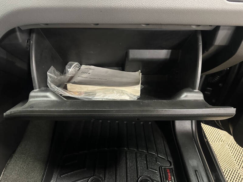 2018 Chevrolet Colorado