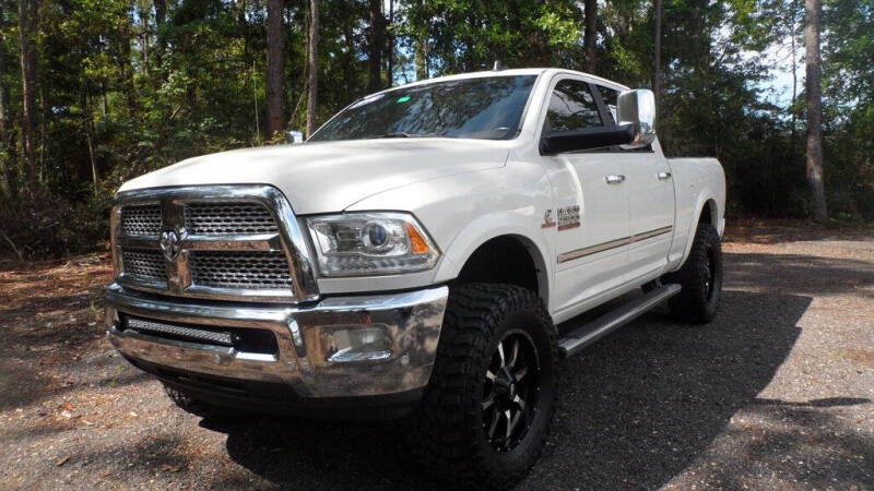 2016 RAM 2500 Laramie