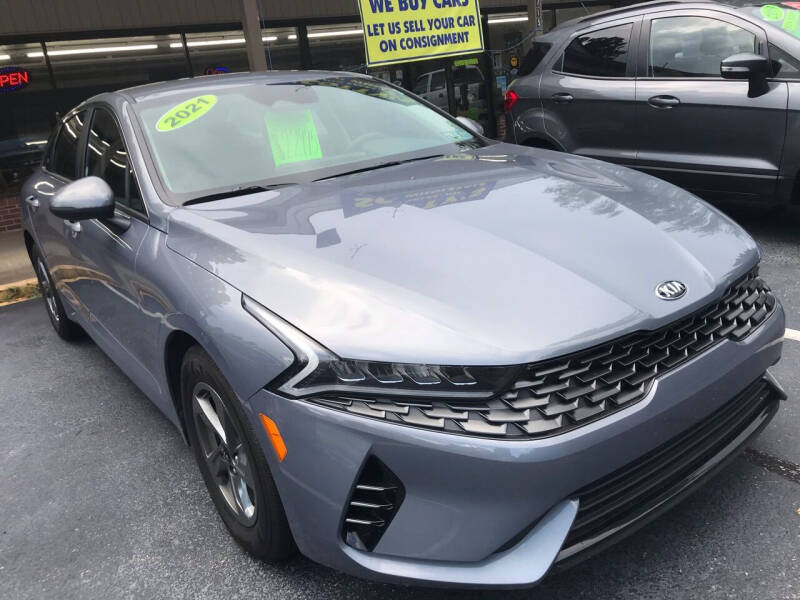 2021 Kia K5 LXS