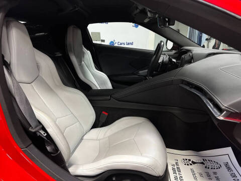 2024 Chevrolet Corvette Stingray