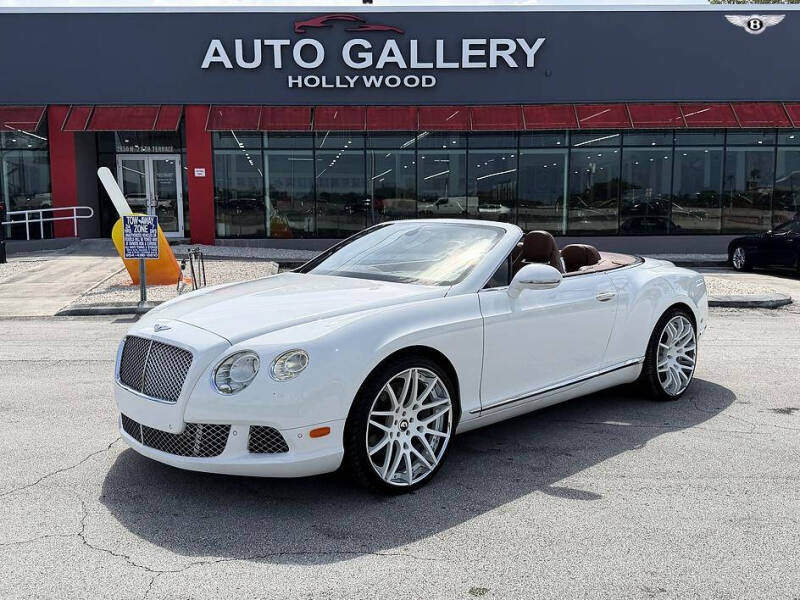 2013 Bentley Continental GT