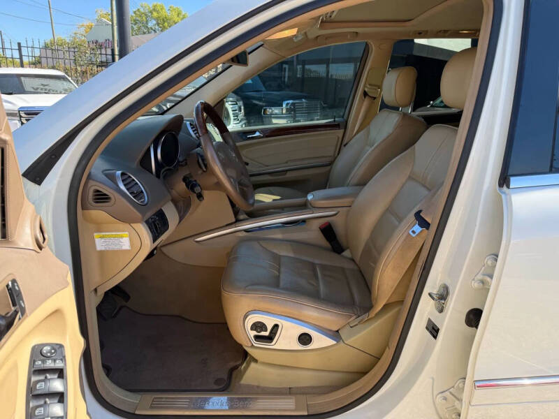 2009 Mercedes-Benz M-Class ML 550