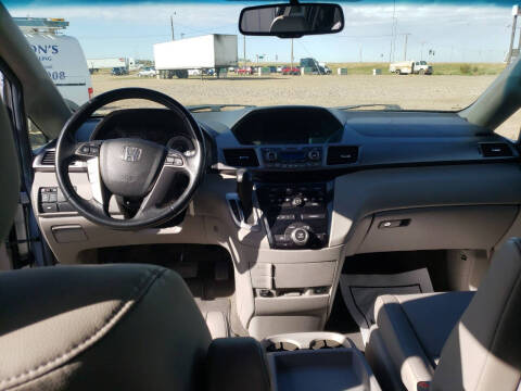 2012 Honda Odyssey EX-L w/DVD