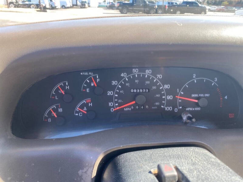 2000 Ford F-450 Super Duty