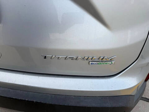 2019 Ford Edge Titanium