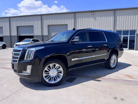 2016 Cadillac Escalade ESV Platinum