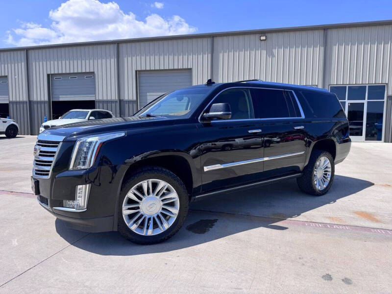 2016 Cadillac Escalade ESV Platinum