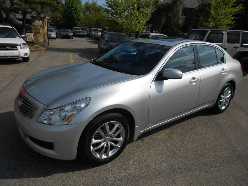 2007 Infiniti G35 for sale at Precision Auto Sales of New York in Farmingdale NY