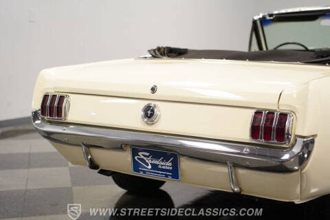 1965 Ford Mustang