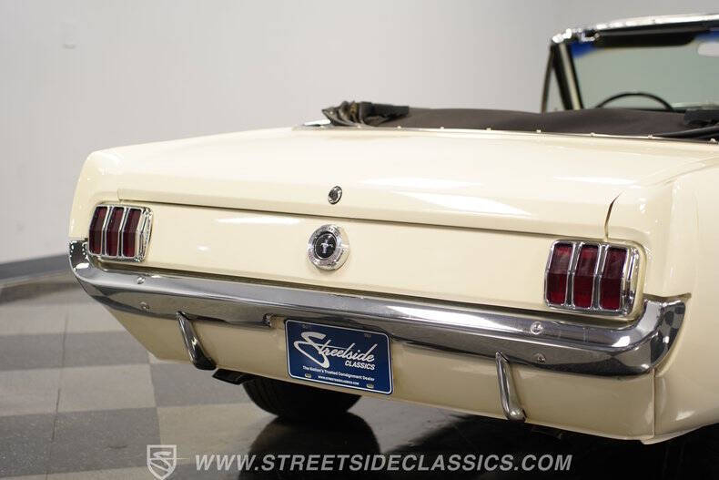 1965 Ford Mustang