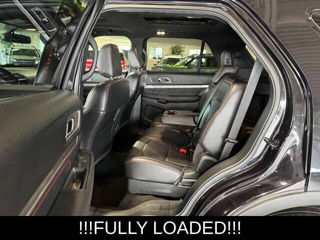 2019 Ford Explorer Sport