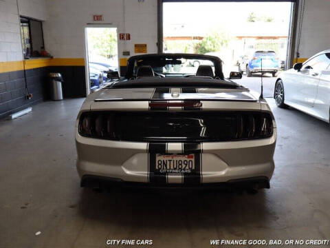2018 Ford Mustang EcoBoost Premium