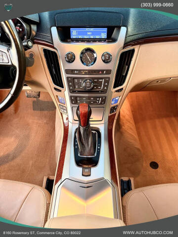 2012 Cadillac CTS 3.6L Performance