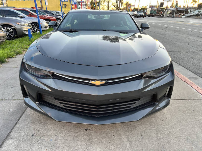 2017 Chevrolet Camaro LT