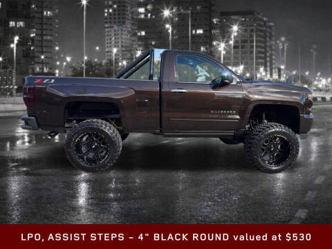 2018 Chevrolet Silverado 1500