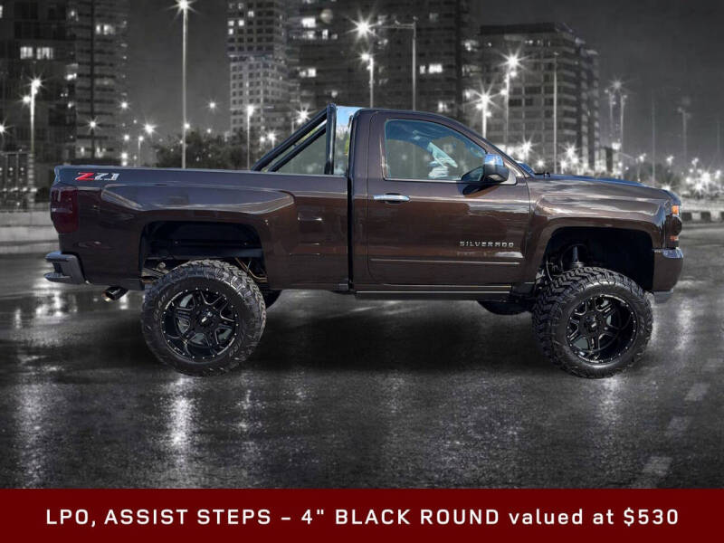 2018 Chevrolet Silverado 1500