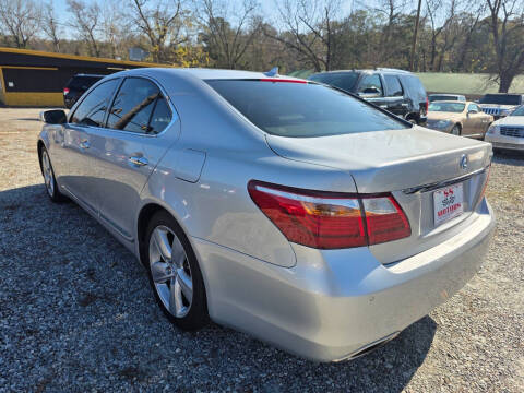 2012 Lexus LS 460
