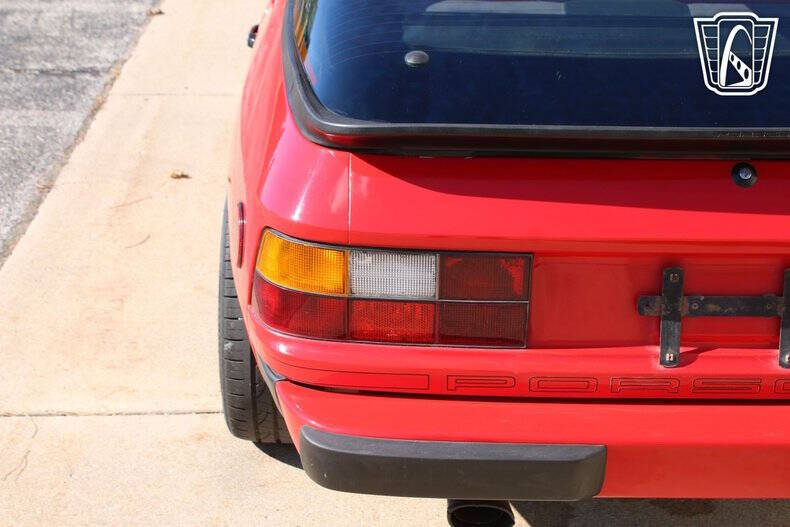 1987 Porsche 924 S
