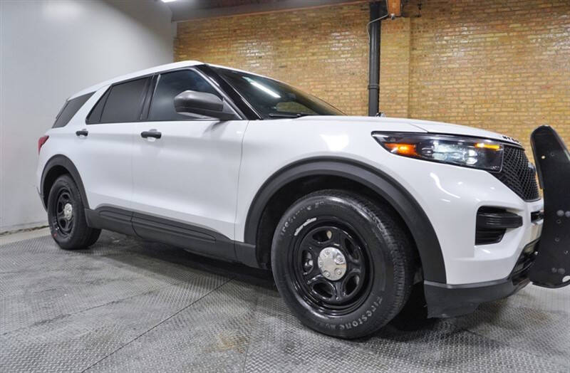 2021 Ford Explorer Police Interceptor Utility