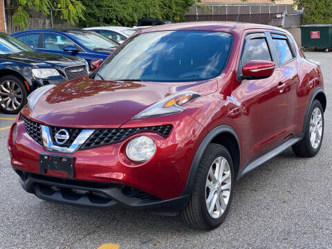 2015 Nissan JUKE for sale at MAGIC AUTO SALES - Magic Auto Prestige in South Hackensack NJ