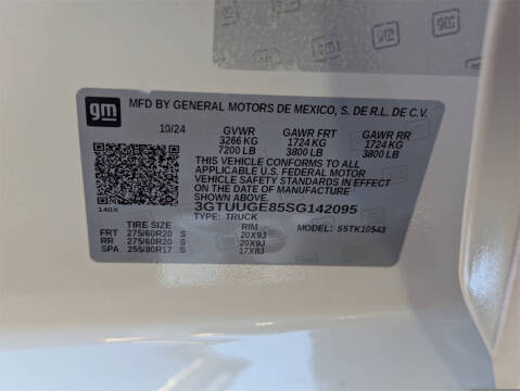 2025 GMC Sierra 1500