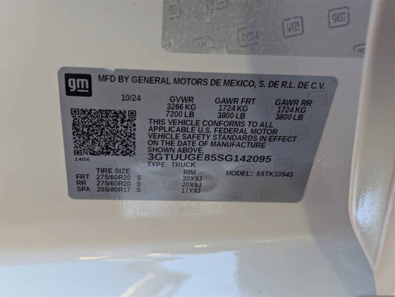 2025 GMC Sierra 1500