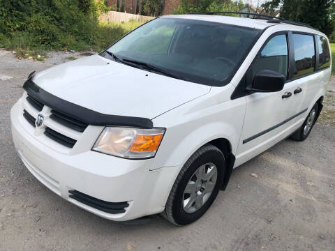 2008 Dodge Grand Caravan for sale at Supreme Auto Gallery LLC in Kansas City MO