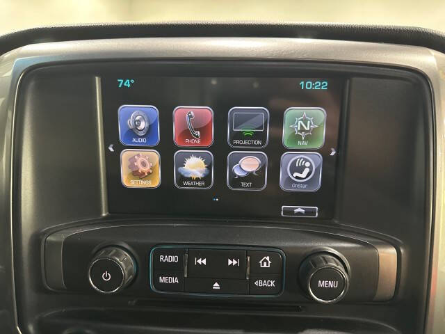 2017 Chevrolet Silverado 1500