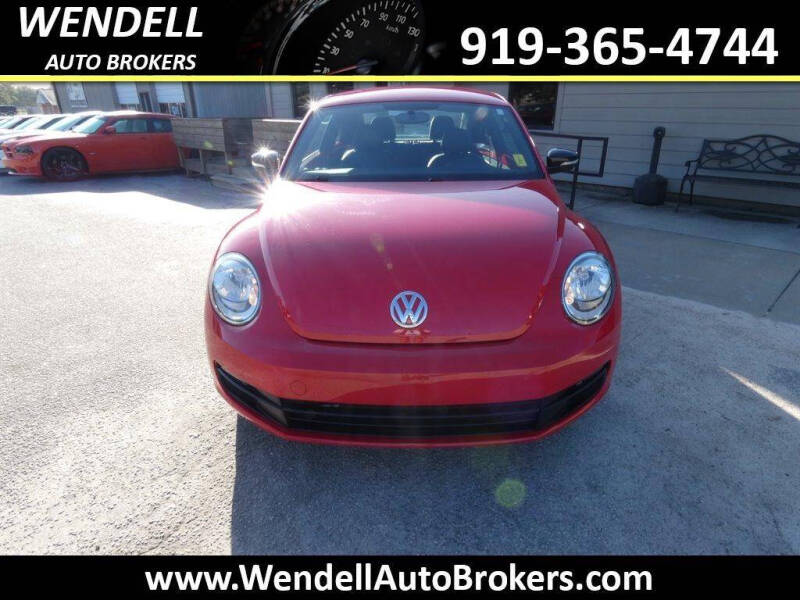 2012 Volkswagen Beetle
