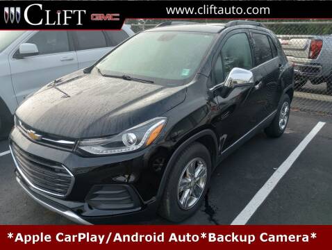 2017 Chevrolet Trax for sale at Clift Buick GMC in Adrian MI