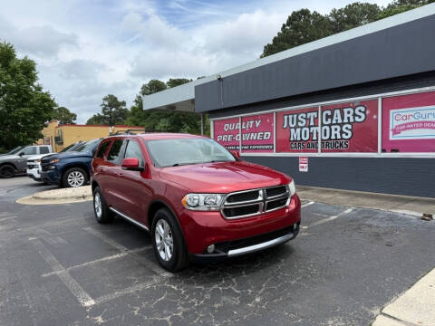 2011 Dodge Durango Crew
