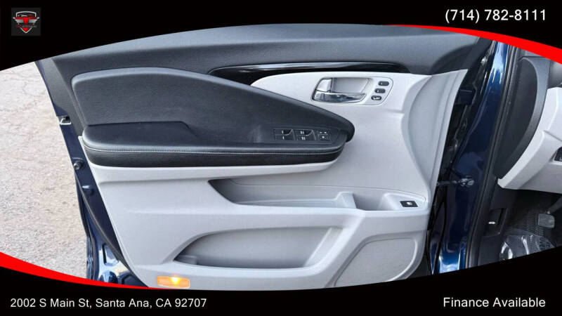 2017 Honda Ridgeline RTL-E