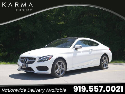 2017 Mercedes-Benz C-Class C 300 4MATIC
