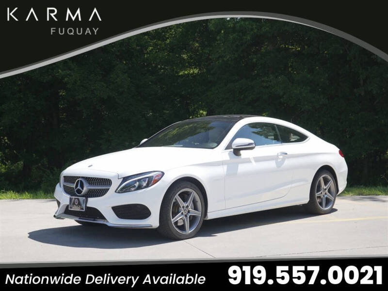 2017 Mercedes-Benz C-Class C 300 4MATIC