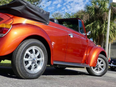 1978 Volkswagen Super Beetle