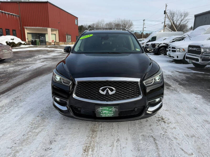 2018 Infiniti QX60