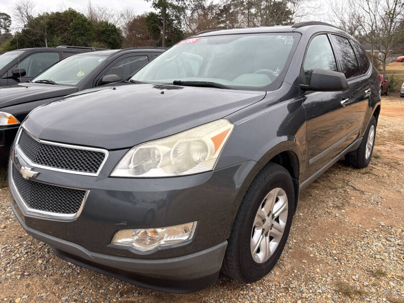 2012 Chevrolet Traverse for sale at Bama Auto Sales in Phenix City AL