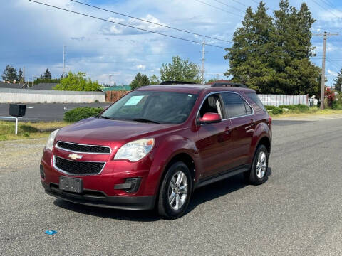 2010 Chevrolet Equinox for sale at Baboor Auto Sales in Lakewood WA