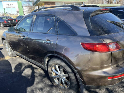 2008 Infiniti FX35