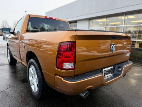 2012 RAM 1500 Tradesman