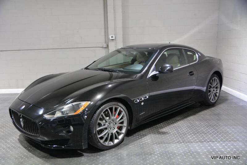 2011 Maserati GranTurismo S Automatic