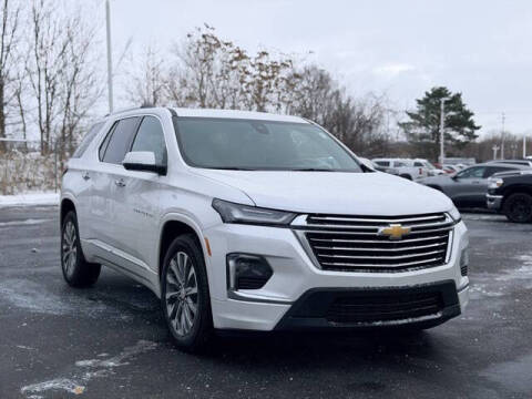 2023 Chevrolet Traverse Premier