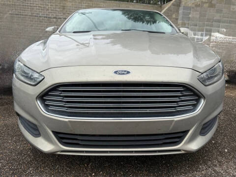 2015 Ford Fusion S