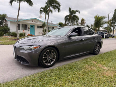 2018 Alfa Romeo Giulia