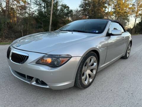 2007 BMW 6 Series for sale at Next Autogas Auto Sales in Jacksonville FL
