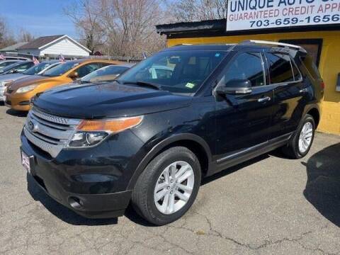 2013 Ford Explorer for sale at Unique Auto Sales in Marshall VA