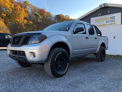 2016 Nissan Frontier for sale at Creekside PreOwned Motors LLC in Morgantown WV